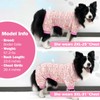 KYEESE Dog Pajamas Medium Sized Dog Comfy Clothes Coat Stretchy
