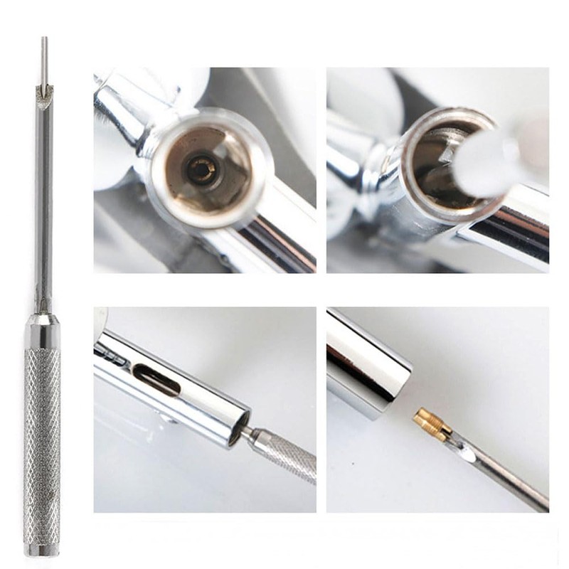 2 Set Air Brush Tools, Needle Packing Nut or Valve