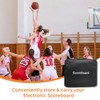 LUCKY TIME Portable Electronic Basketball Scoreboard Bag