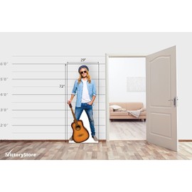 VictoryStore Custom Life Size Photo Standup, Upload Your Own Picture Includes A Stand (Corrugated Plastic, 6 Foot Tall)