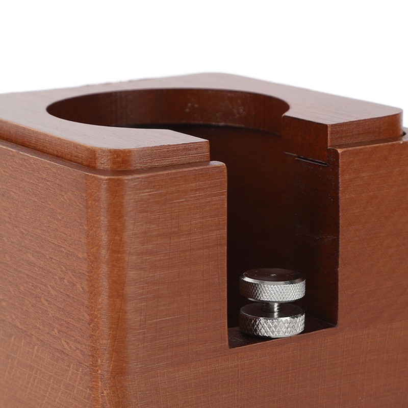 Coffee Tamper Holder Universal Food Safe Wood Coffee Filter Tamper