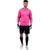GIVOVA Kit Portiere HYGUANA Fuxia/Nero Tg. XL