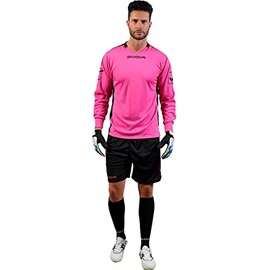 GIVOVA Kit Portiere HYGUANA Fuxia/Nero Tg. XL
