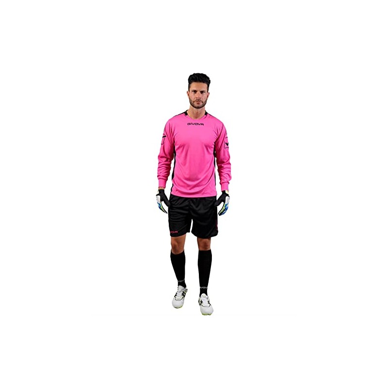 GIVOVA Kit Portiere HYGUANA Fuxia/Nero Tg. XL