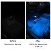 Car Interior Wireless Led Lights, 7 Colors Car Ambient Lighting