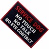 Service Dog No Touch No Talk No Eye Contact Vests/Harnesses