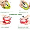 Juego de 4 Recipientes de Silicona para Almacenamiento de Aguacate