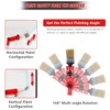 Paint Roller Set 11Pack, 1.9m Paint Roller Extension Pole 6