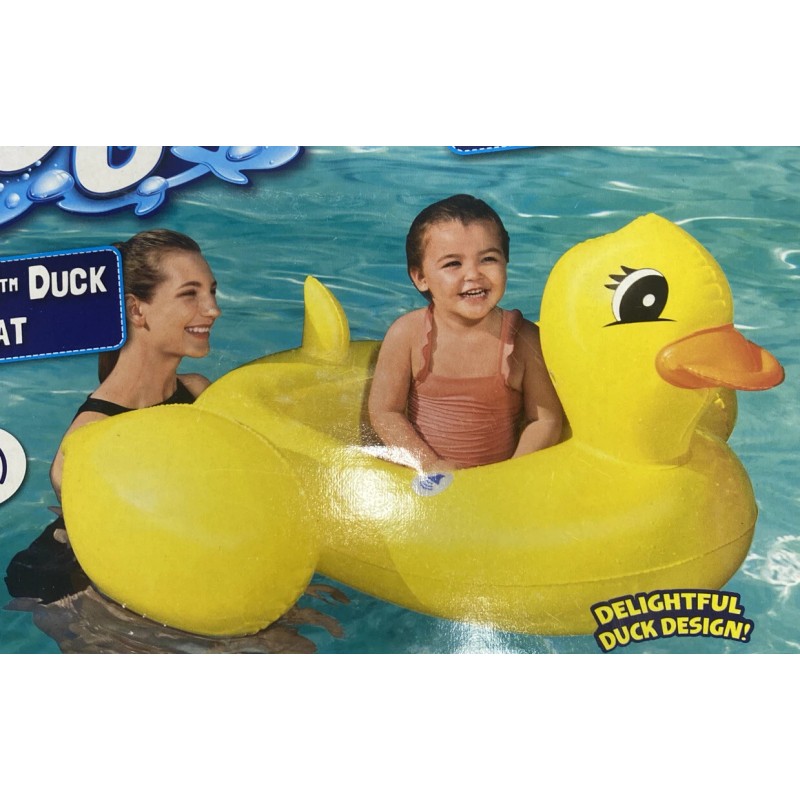Bestway H2OGO! Funspeakers Duck Baby Boat Float 34151E