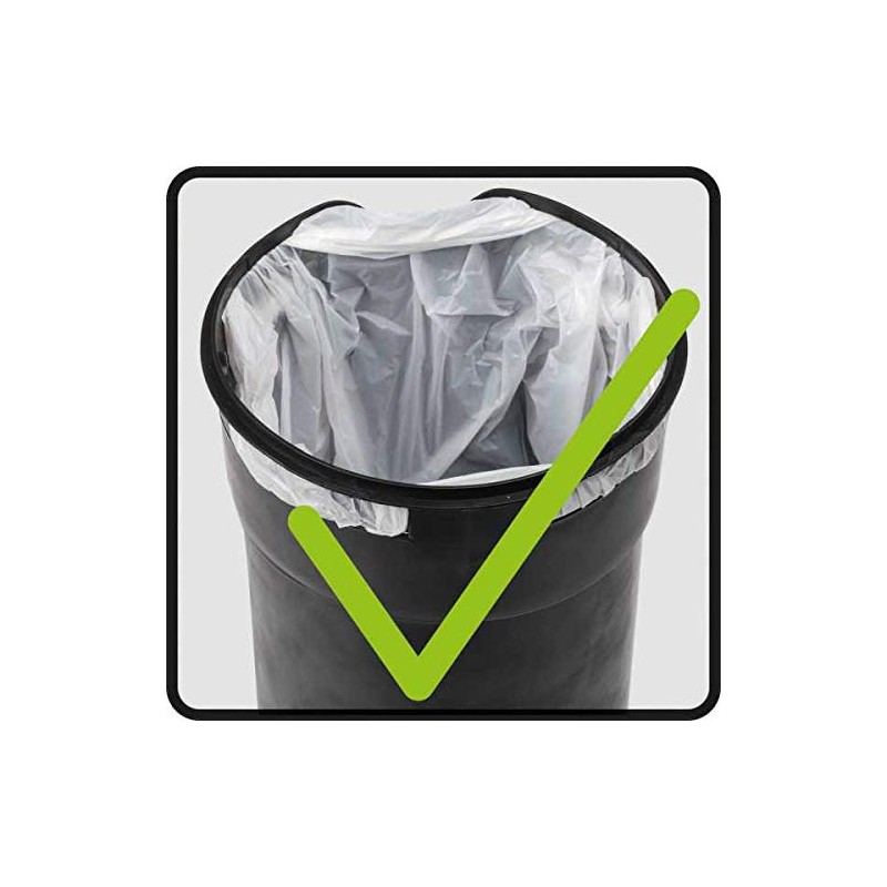 WENKO Leman Cosmetic Pedal Bin Slate Blue 3 L