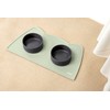 OHMO - Cat Food Mat, Silicone Pet Feeding Mat for