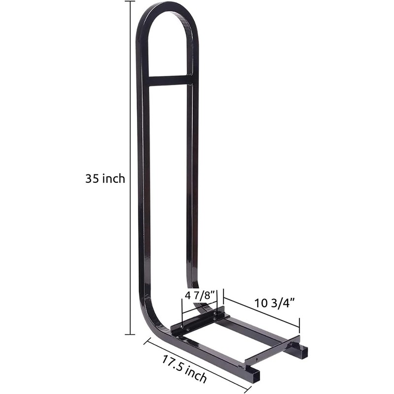 Huskey Golf Cart Rear Seat Safety Grab Bar U-Shaped Hand