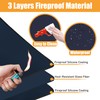 Amerbro Heat Resistant Mats for Countertop and Grill Table, Fireproof