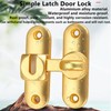 Degree Flip Barn Door Lock 90 Degree Door Lock Sliding