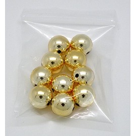 [10 Gold with Holes] Galapon Raffle Ball for Raffle Raffle Machine