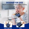 Zipcase Medium Size Weighted Gloves for Tremors to Provide Hand