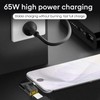 USB C to Thin Tip Adapter 90 Degree USB C