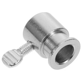 Cabilock Rotisserie Grill Metal Fork Bolt Replacement Part, Iron-Plated Chrome, Adjustable Height, Easy Install, for Gas Grills, Silver, 0.98*0.74*0.74 Inch, Durable and Convenient Barbecue Accessory