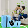 Frescares 4 Pack Reusable Vacuum Cleaner Bags for Roomba,Compatible with