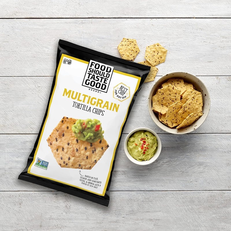 Food Should Taste Good Tortilla Chips, 1.5oz, Pack of 24