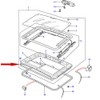 ALLMAKES/BRITPART Sliding SUNROOF Upper Frame WEATHERSTRIP Seal Compatible with Land