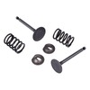 Cancanle Intake Inlet Exhaust Valve Spring Retainer Set for Honda