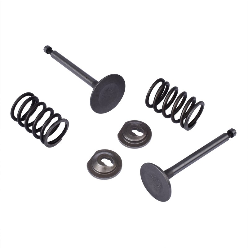 Cancanle Intake Inlet Exhaust Valve Spring Retainer Set for Honda