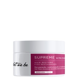 Let Me Be - BTX Supremeliss Ultra Mask, Reconstructing and moisturising, Repairs damaged fibres, Enriched with polyphenols (250g)