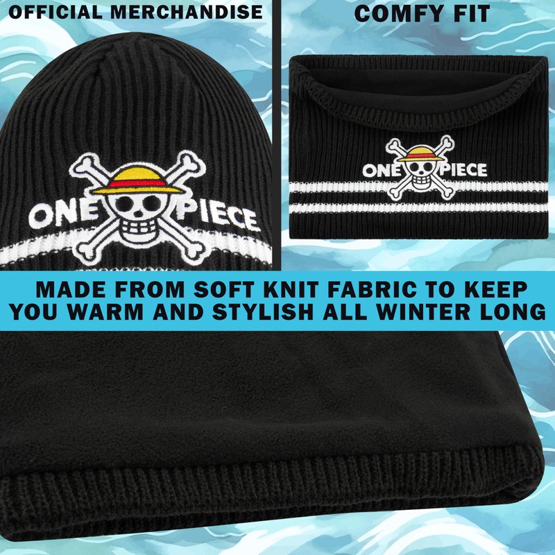 Get Trend One Piece Beanie Winter Accessories Set for Boys