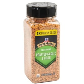McCormick Grill Mates Roasted Garlic And Herb Seasoning, 9.25 Oz