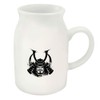 300ml 'Concentration Samurai' Ceramic Milk Jug (MJ00015179)