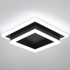 EIDISUNY Modern LED Ceiling Light, Hallway Flush Mount Ceiling Light,