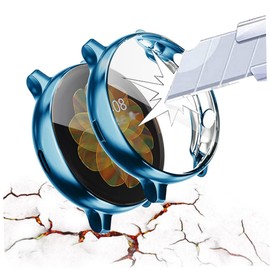 Gatuida Watch Bumper Shell Watch Screen Watch Cover Watch Active 2 Watch Protector Screen Protecter Smartwatch Accessories Watch All Around Case Watch Anti Scratch Case Earth Tones Blush