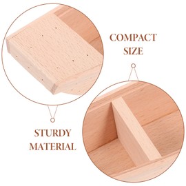 Wooden Boat Unfinished Wood Boat Canoe Craft Toy Boat Model for Kids Home Office Decoration DIY Project Painting Art