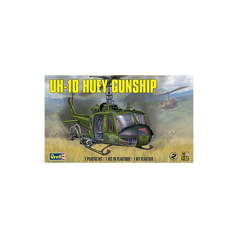 Revell UH-1D Huey Gunship Model Kit