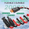 Hiutgowt Oududianzi 12AWG XT60i Solar Cable 15FT, Solar to XT60i