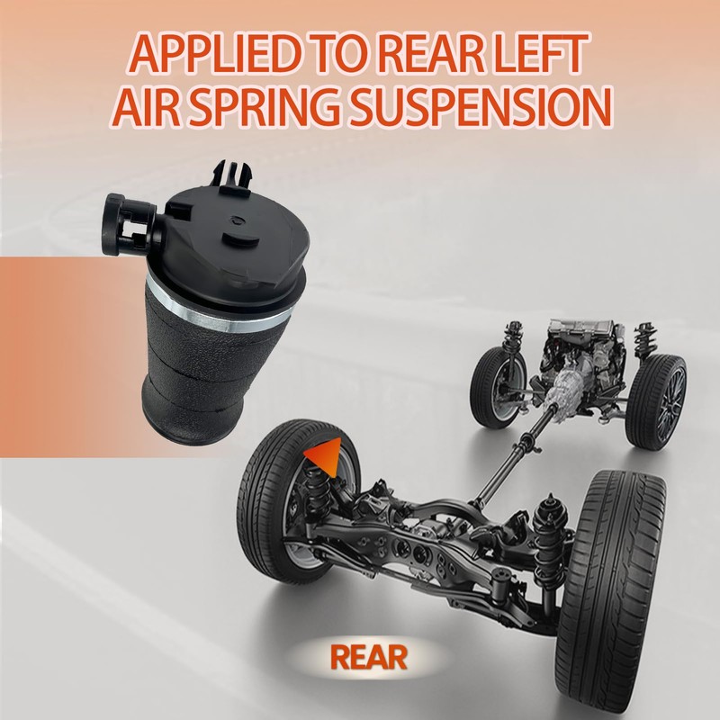 ZYFONLIX Air Suspension Spring Bag Rear Left Compatible with Lincoln