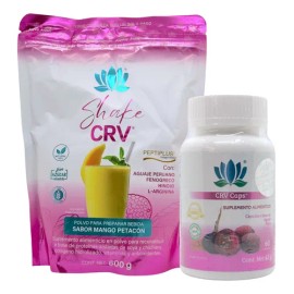 Pure Duo Curves Crv 60 Caps Shake Crv Mango Petacon 600 G Pu