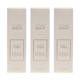 Atomy Absolute Cellactive Toner 150ml 3pcs / 애터미 앱솔루트 셀랙티브 토너 150ml 3개