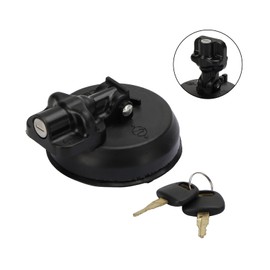 MAD HORNETS FYA00010024 Fuel Tank Cap For Hita-chi EX120 EX200 EX220 Excavator W/2 Keys