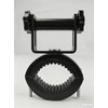 UTV Drive Belt Holder,Spare Belt Bracket,Adjustable Mounting Clamp Steel Holder,Universal