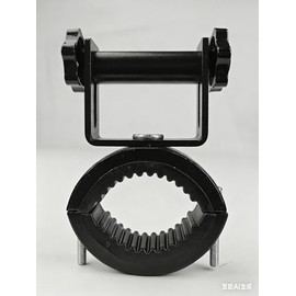 UTV Drive Belt Holder,Spare Belt Bracket,Adjustable Mounting Clamp Steel Holder,Universal Belt Mount Fit 1.5”-2” Roll Bars