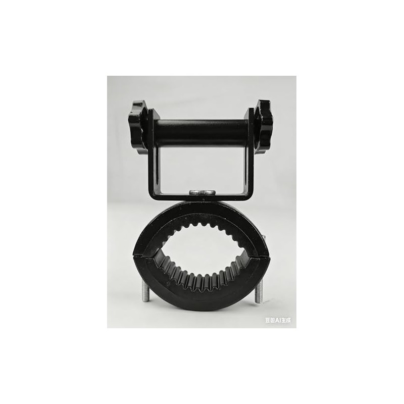 UTV Drive Belt Holder,Spare Belt Bracket,Adjustable Mounting Clamp Steel Holder,Universal