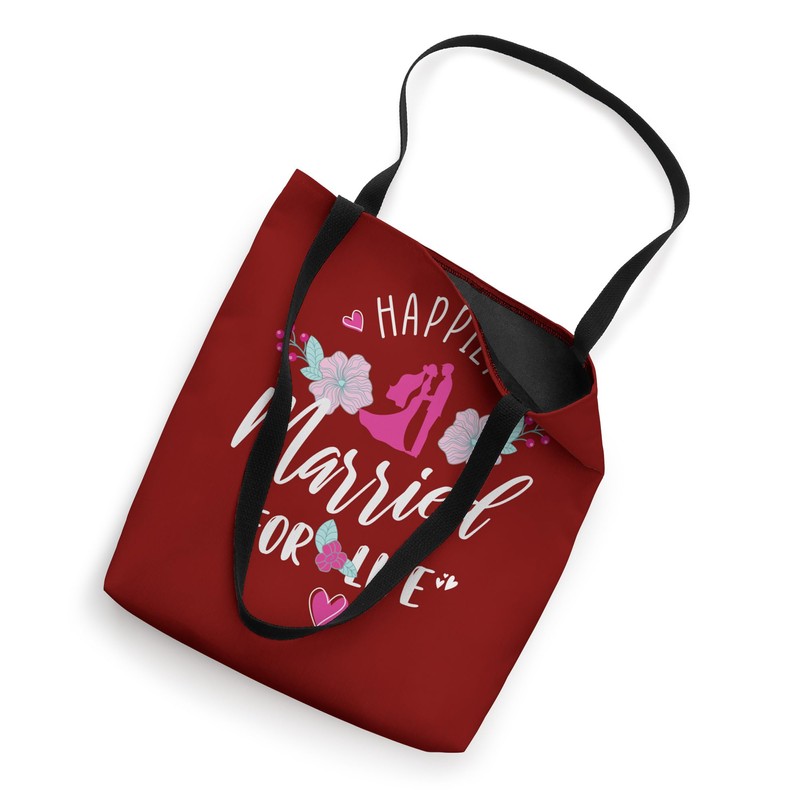 Happily Married for Life Tote Bag
