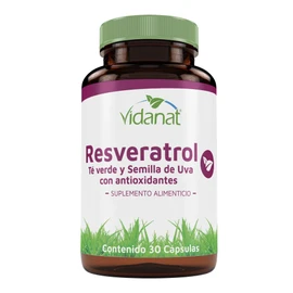 Resveratrol 30 Cápsulas Vidanat