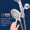 Waterpik One-Touch Dual 2-in-1 Shower System With Rain Shower Head