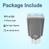 KSUMEI PFI-4100 Ink Tank PFI 4100 Pigment Ink Cartridge Compatible