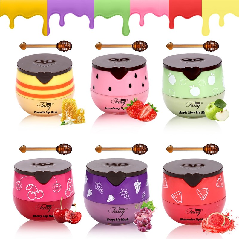 Bálsamo Labial de Abeja en Tarro de Miel Bee Lip