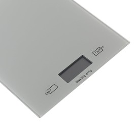 Botti Mono Kitchen Scales | High Precision Measurement (Accuracy 1g) | Measuring Range up to 5,000g | Backlit LCD Display | Auto Shut Off | Tempered Glass for Durability