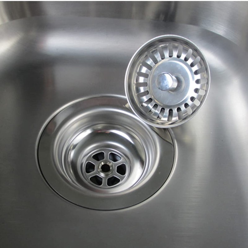 Talea 304 Stainless Steel 5.5 cm Long Screw Kitchen Sink